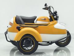 Stoner Ape 125 Side Tricycle - ფოტო 9