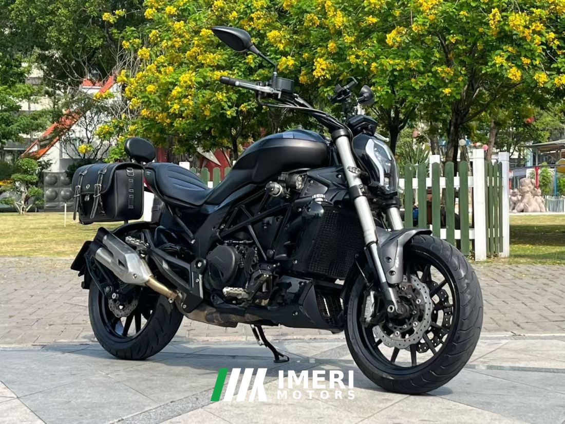 Benelli 502C 500 cc - მოტოციკლი ჩინეთიდან
