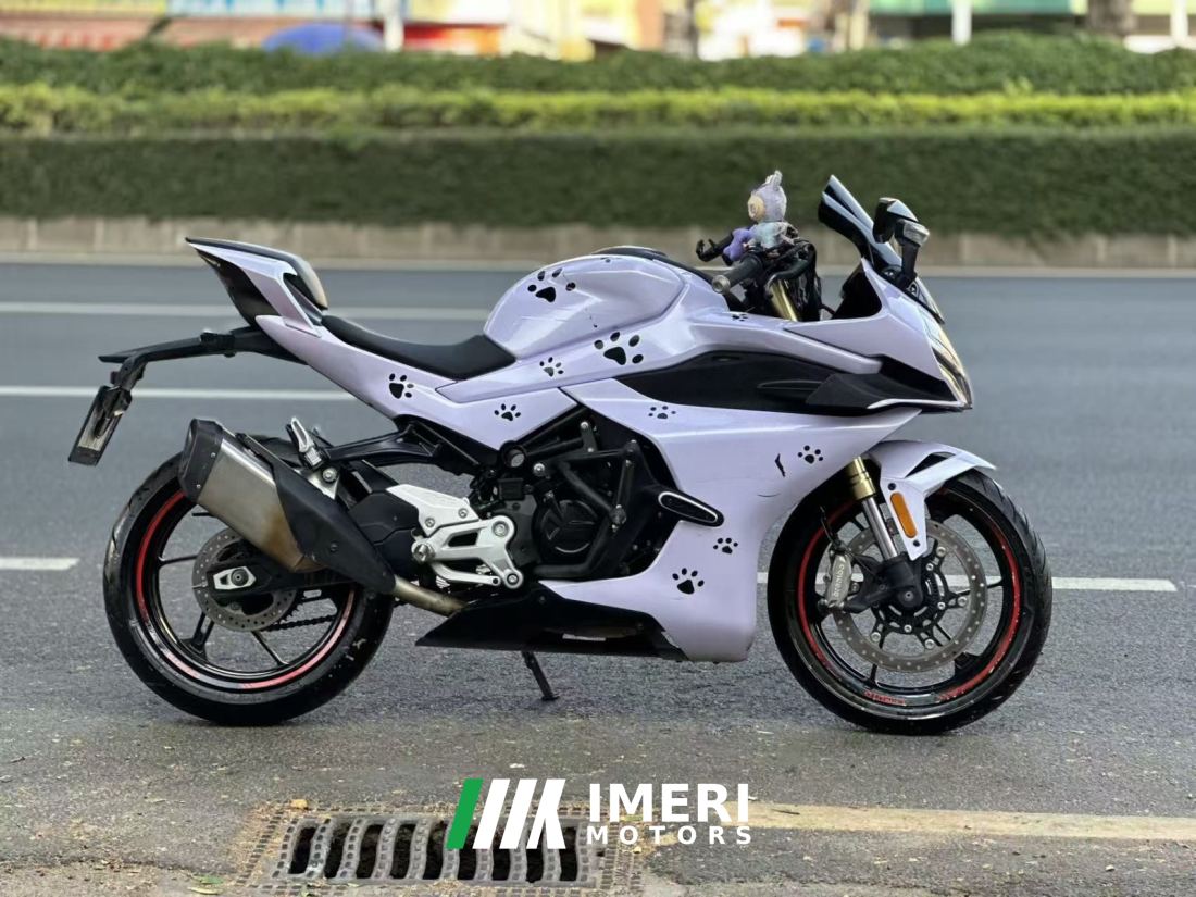 CFMOTO 450SR - მოტოციკლი ჩინეთიდან