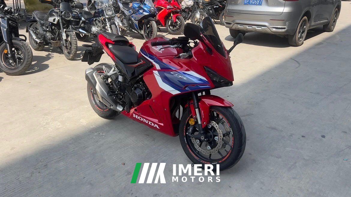 2024 Honda CBR400R