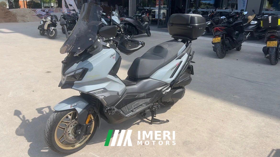 2023 SYM Husky ADV300