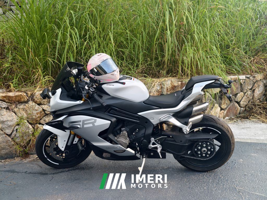 CFMOTO 750SR-S - мотоцикл из Китая