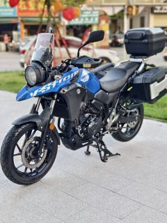 Haojue Suzuki DL250 - ფოტო 4