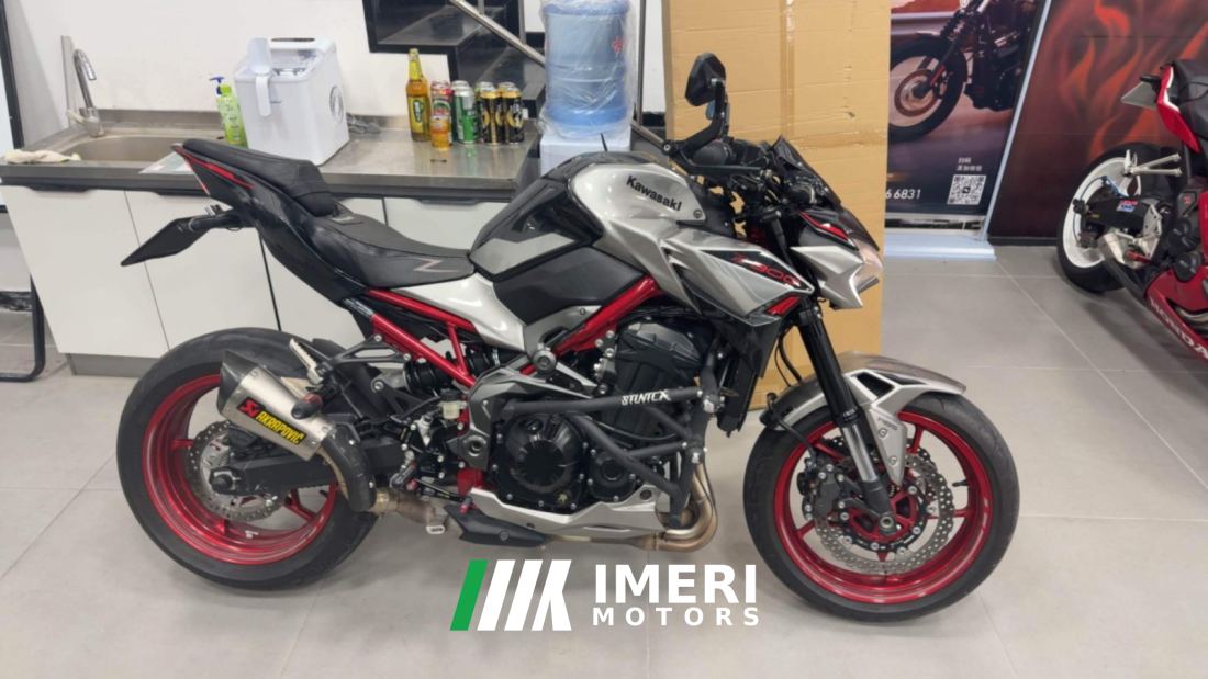 Kawasaki Z900 950 cc - мотоцикл из Китая