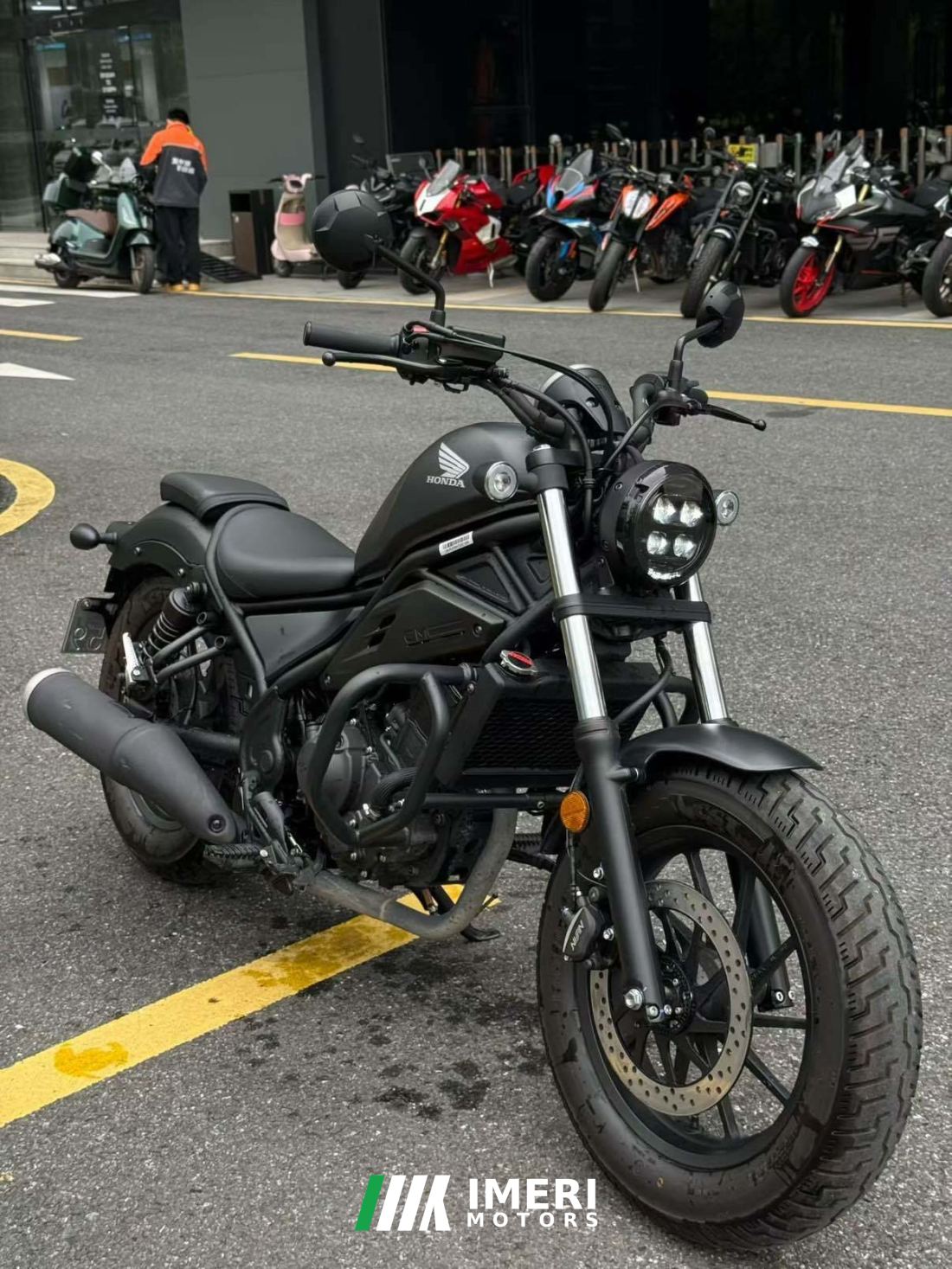 Honda CM300 - motorcycle from China