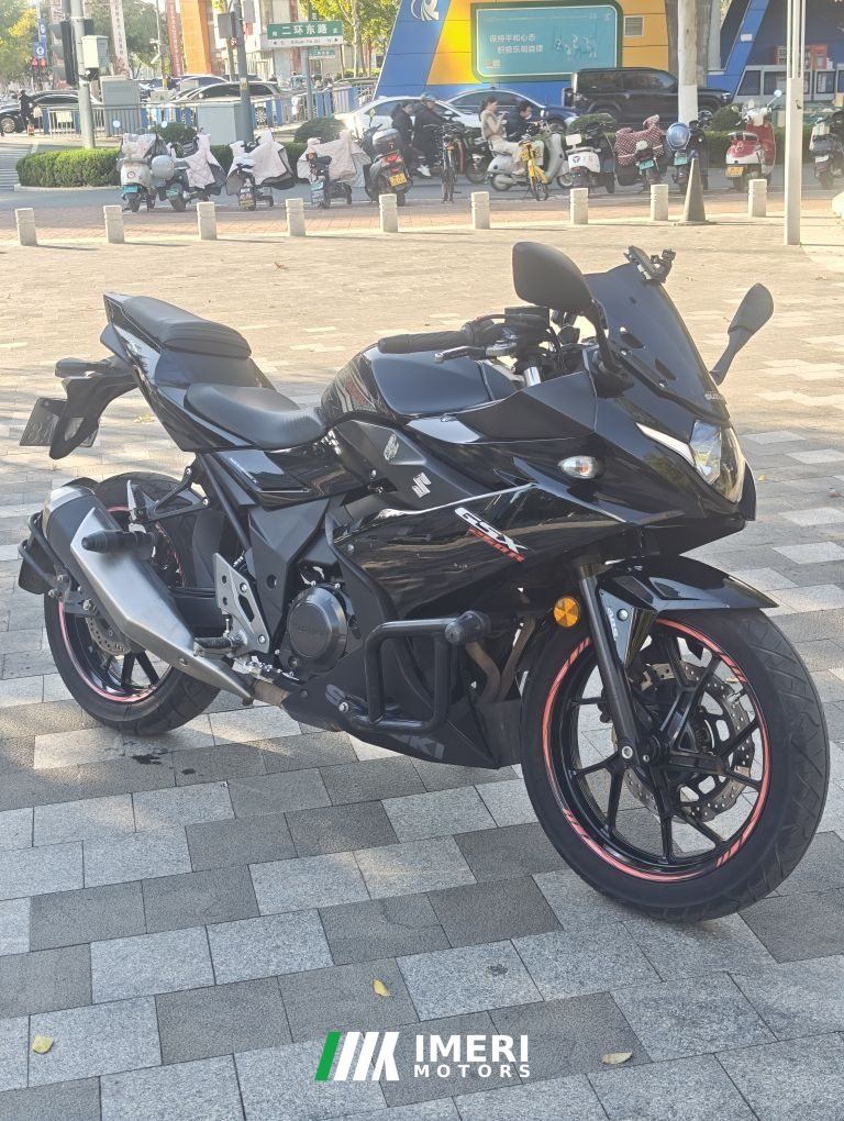 2021 Haojue Suzuki GSX250R