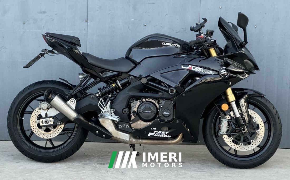 QJMOTOR Sai 600 680 cc - motorcycle from China