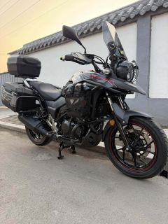 Haojue Suzuki DL250 - photo 8