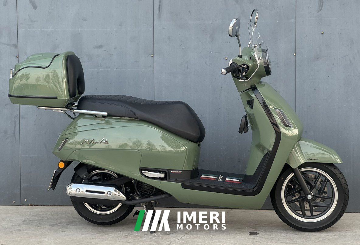 2025 Sundiro Honda NS125LA