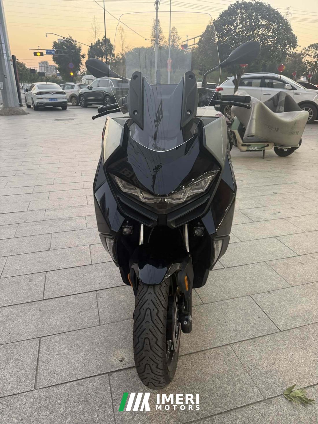 BMW C 400 350 cc - მოტოციკლი ჩინეთიდან