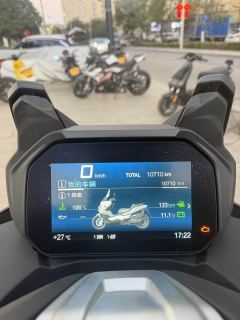 BMW C 400 350 cc - ფოტო 6