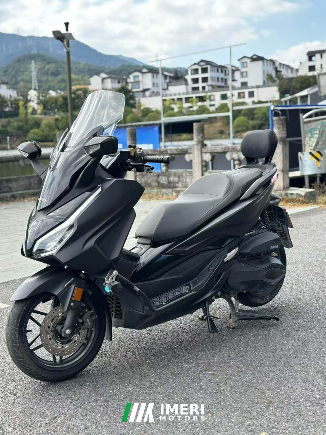 Honda NSS350 - მოტოციკლი ჩინეთიდან