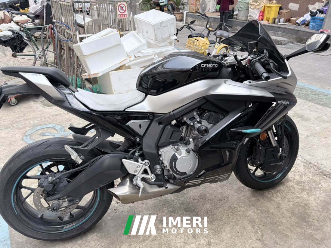 CFMOTO 675SR-R - мотоцикл из Китая