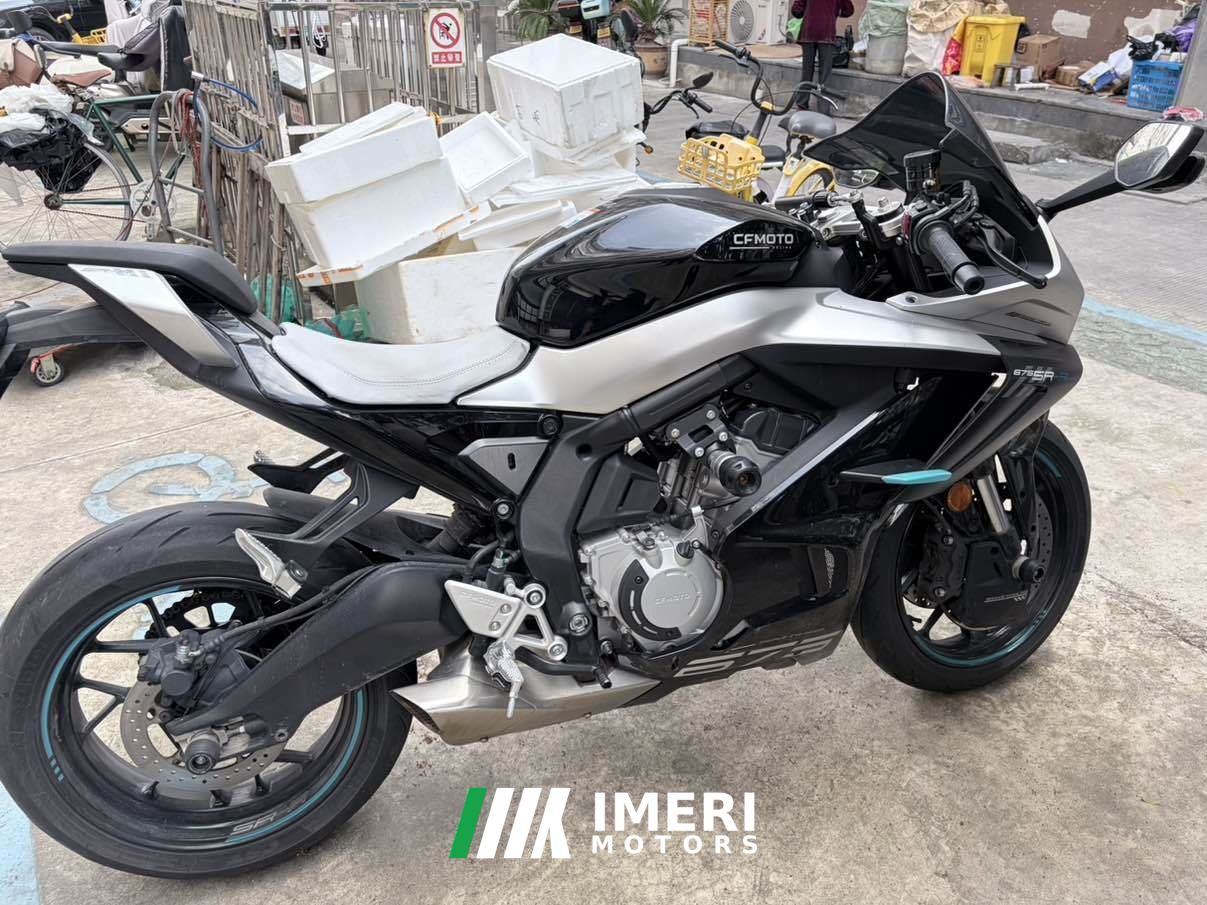 2024 CFMOTO 675SR-R