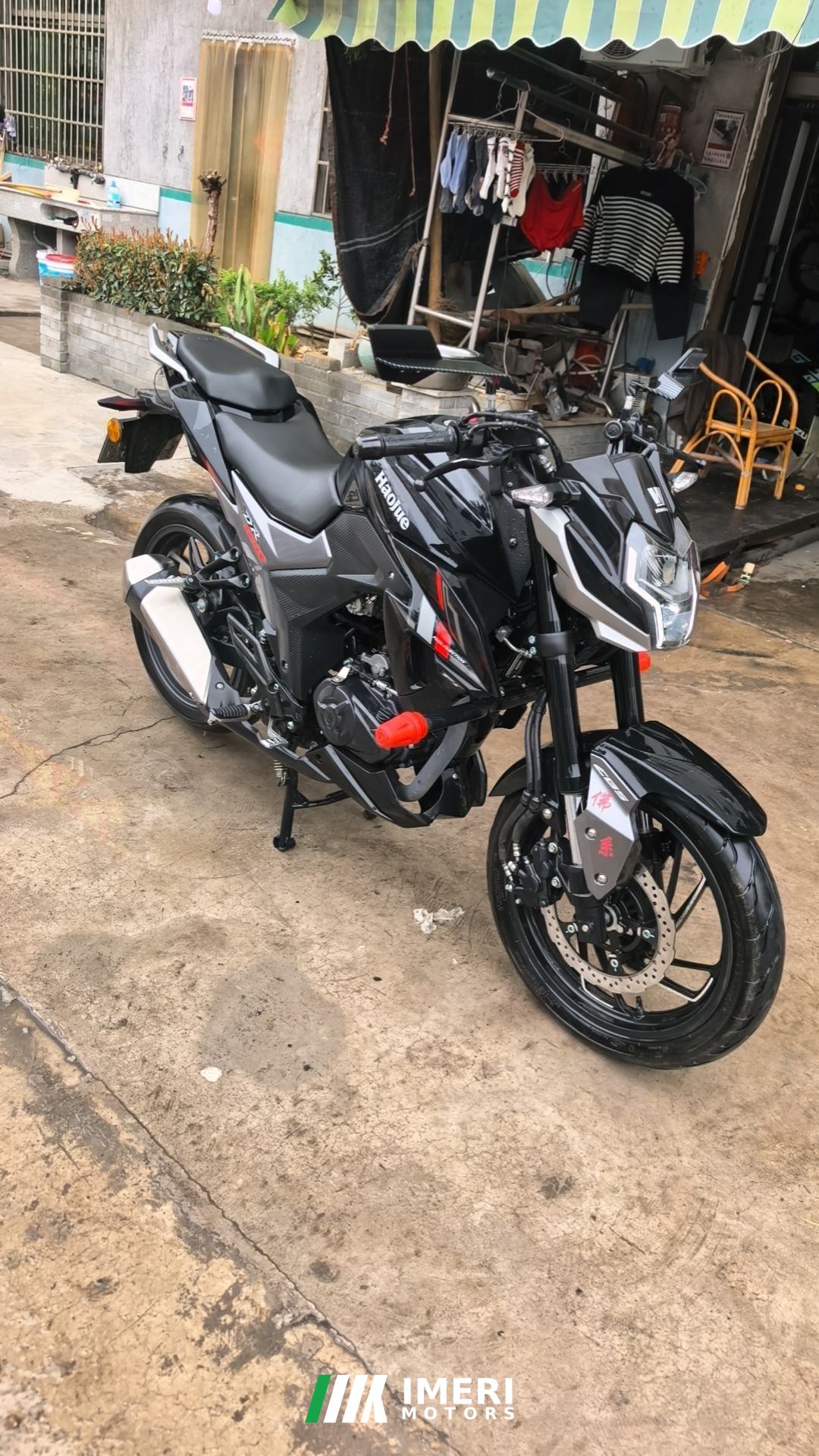 Haojue DR150 - motorcycle from China