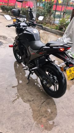 Haojue DR150 - photo 4