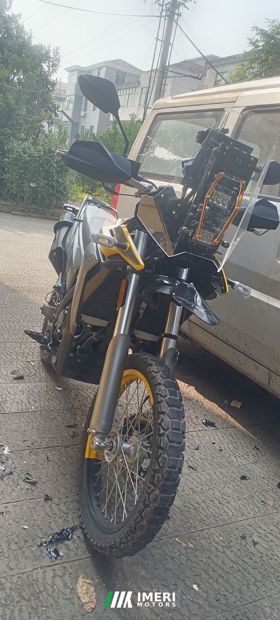 2021 Voge 300GY Rally