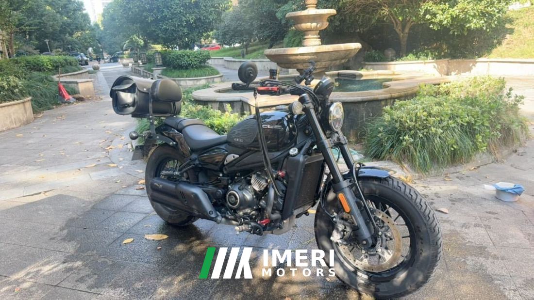 CFMOTO 450CL-C - motorcycle from China