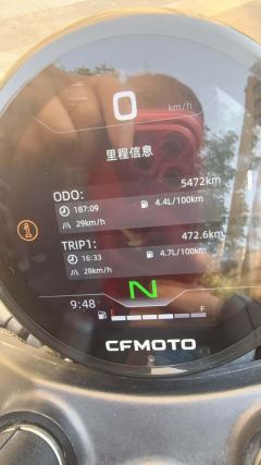 CFMOTO 450CL-C - photo 6
