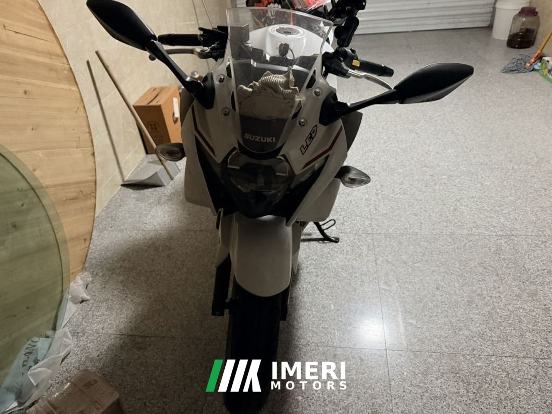 Haojue Suzuki GSX250R - мотоцикл из Китая