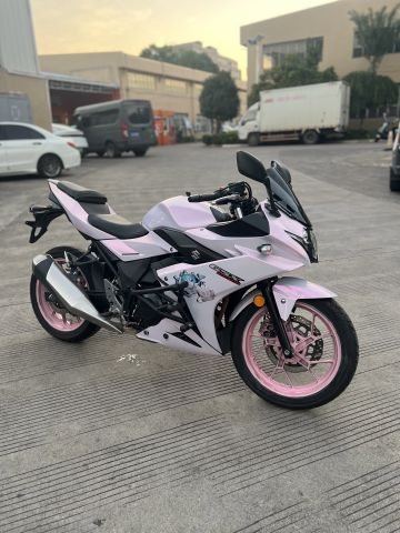 Haojue Suzuki GSX250R - მოტოციკლი ჩინეთიდან