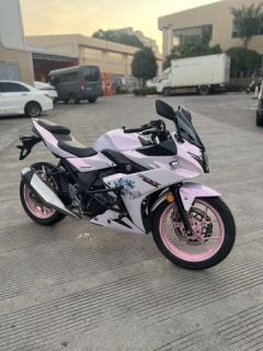 Haojue Suzuki GSX250R - ფოტო 1