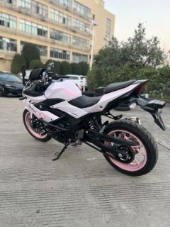 Haojue Suzuki GSX250R - ფოტო 4