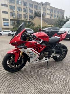 QJMOTOR SRK 600 - ფოტო 2