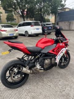 QJMOTOR SRK 600 - ფოტო 3