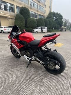 QJMOTOR SRK 600 - ფოტო 4