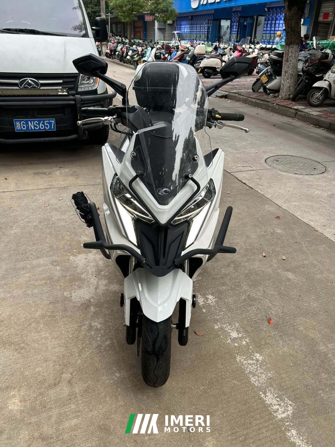 KYMCO Racing X 150 - მოტოციკლი ჩინეთიდან