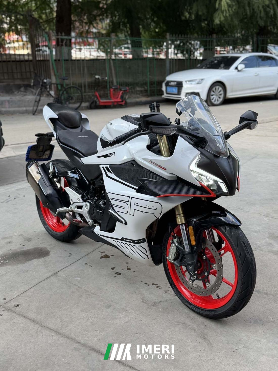 CFMOTO 450SR - მოტოციკლი ჩინეთიდან