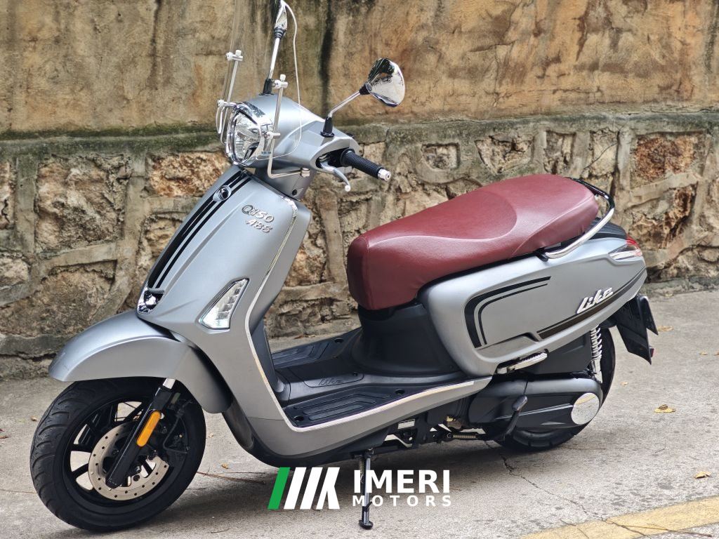KYMCO Any Like Q 150 - მოტოციკლი ჩინეთიდან