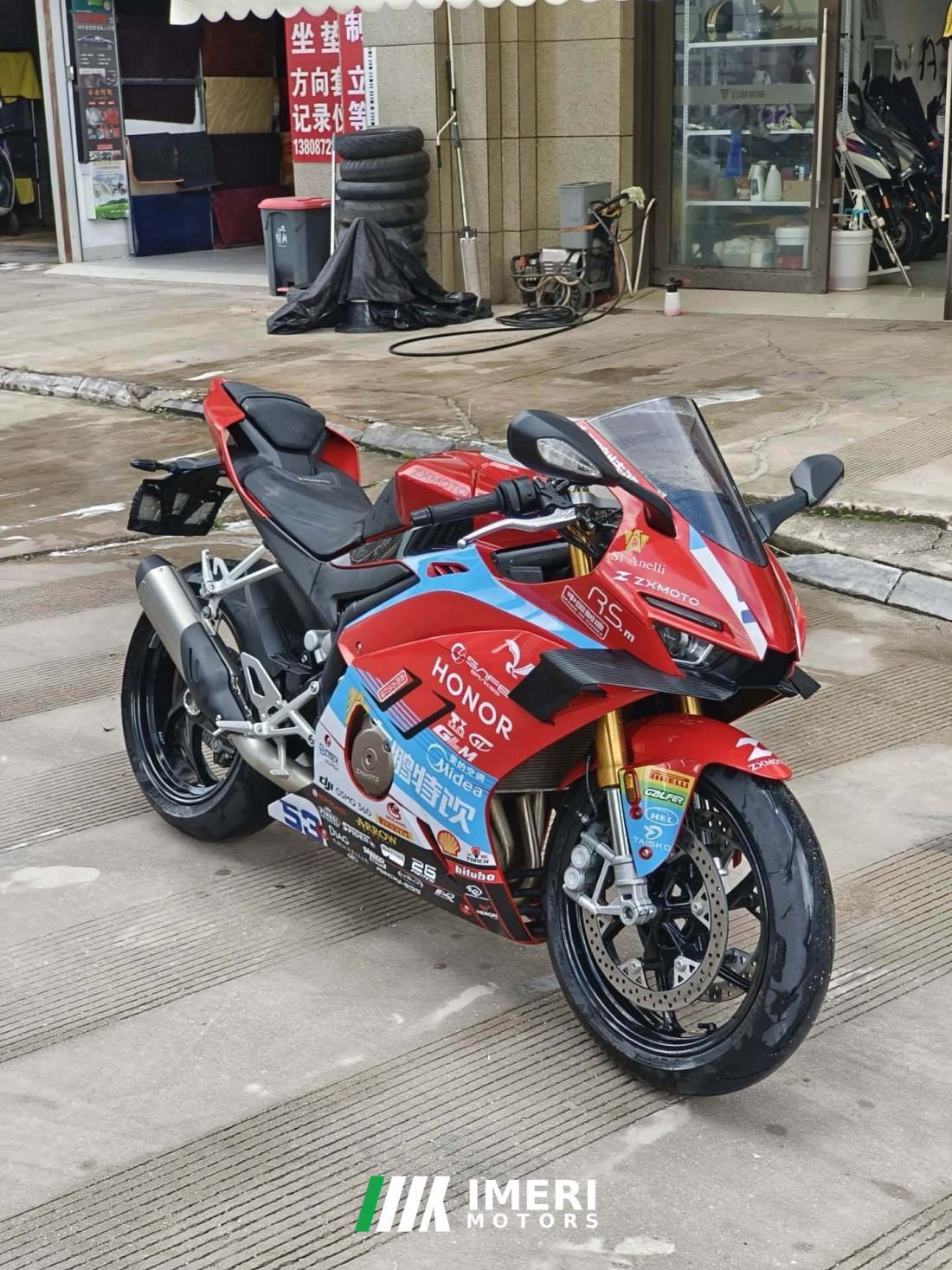 ZXMOTO 500RR - მოტოციკლი ჩინეთიდან