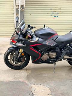 QJMOTOR SRK 600 - photo 4
