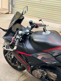 QJMOTOR SRK 600 - photo 5