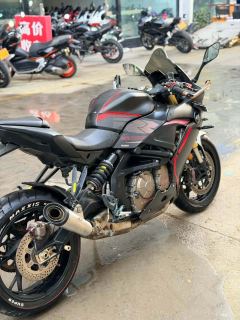 QJMOTOR SRK 600 - photo 8