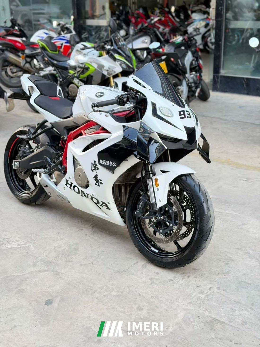 Kayo 450RR - მოტოციკლი ჩინეთიდან