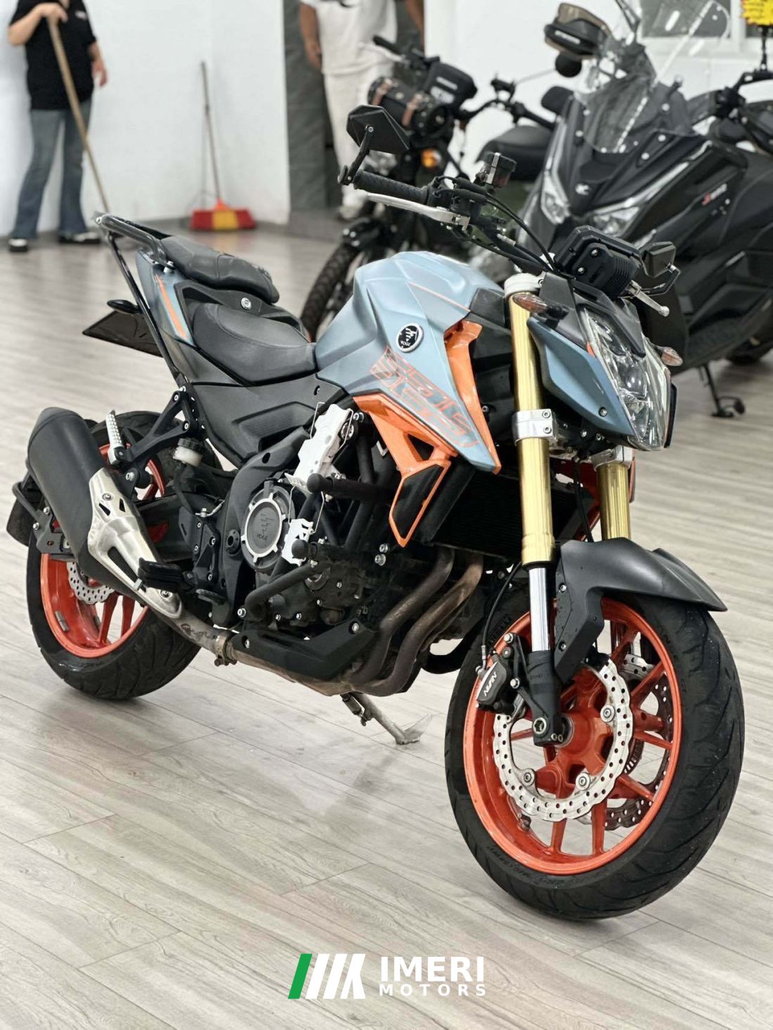 Voge 525R 500 cc - მოტოციკლი ჩინეთიდან