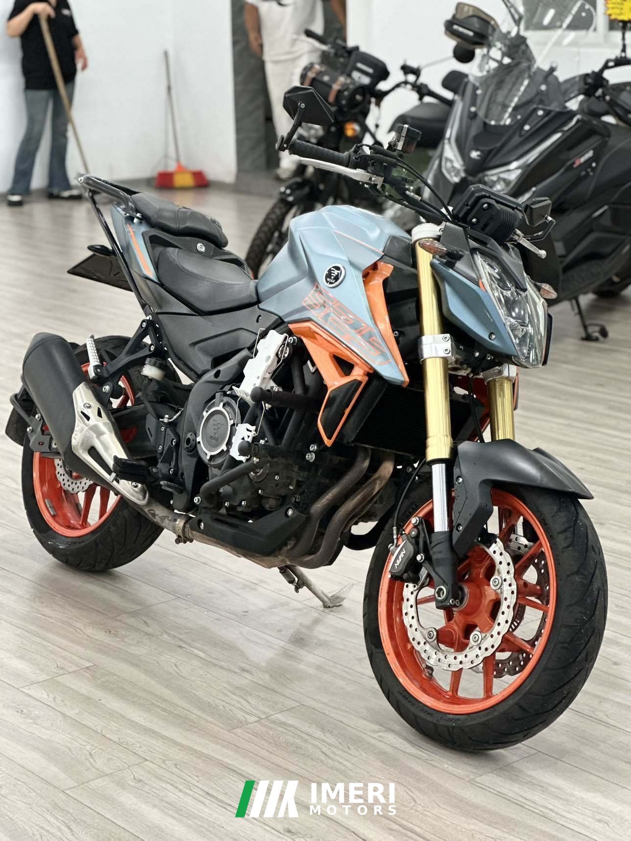 2022 Voge 525R 500 cc