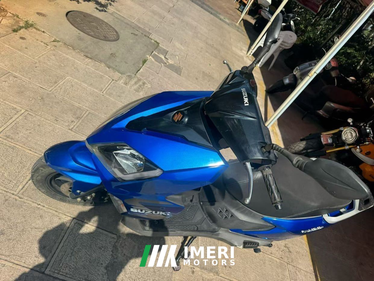 2020 Jinan Suzuki UY125