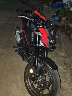 Honda CB500F - ფოტო 1