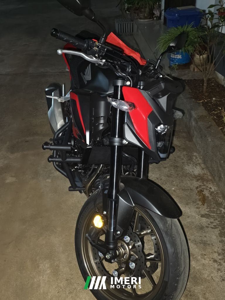 2026 Honda CB500F