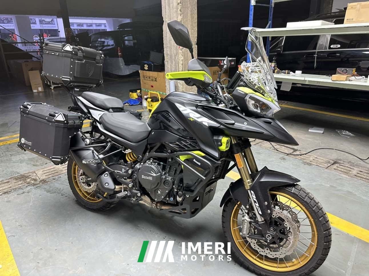 2026 Benelli TRK902 900 cc