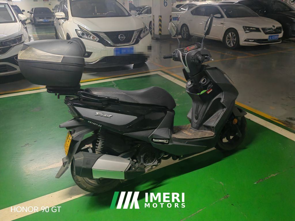 2021 SYM FNX150