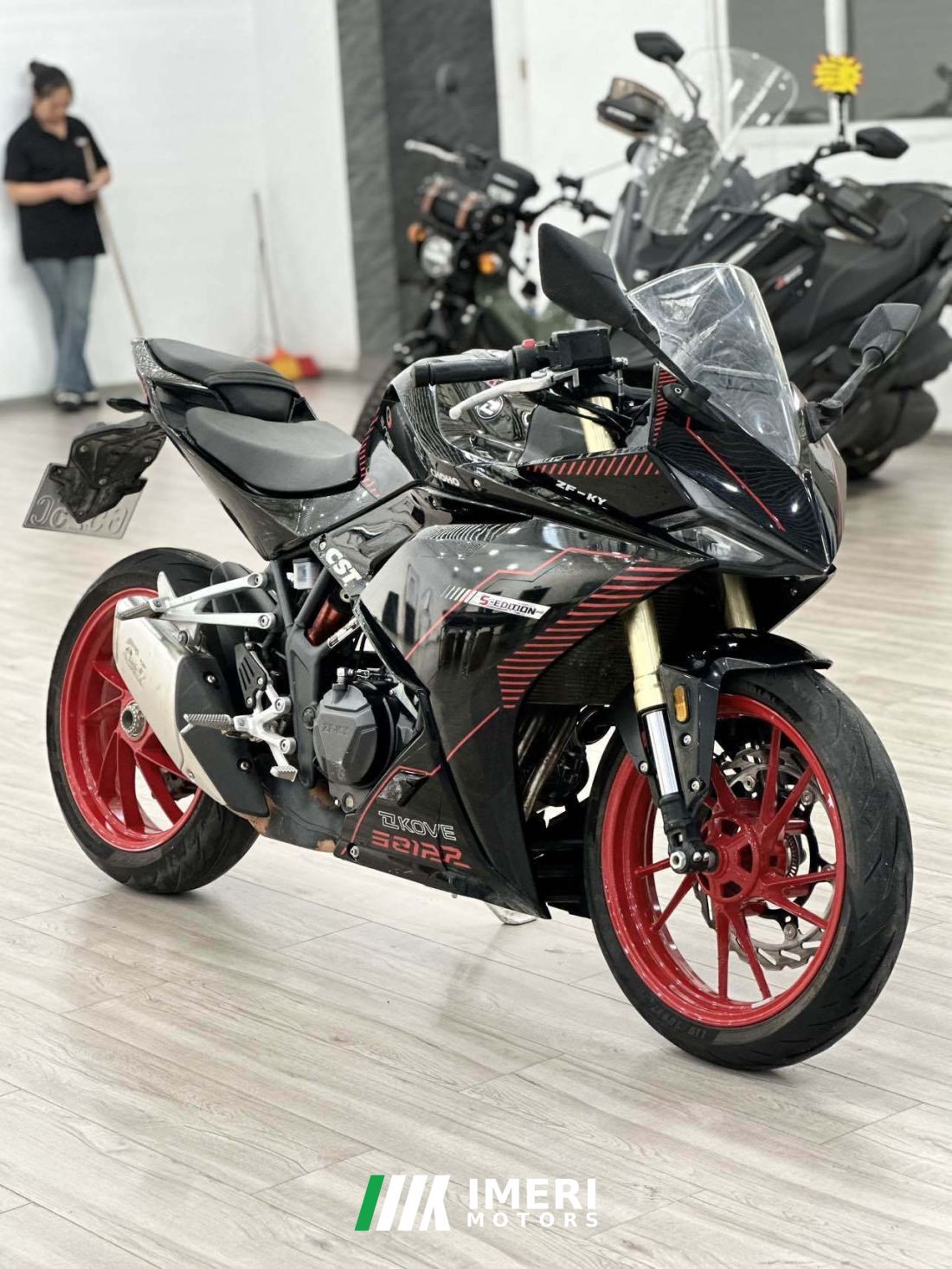 Kayo 321RR 320 cc - мотоцикл из Китая