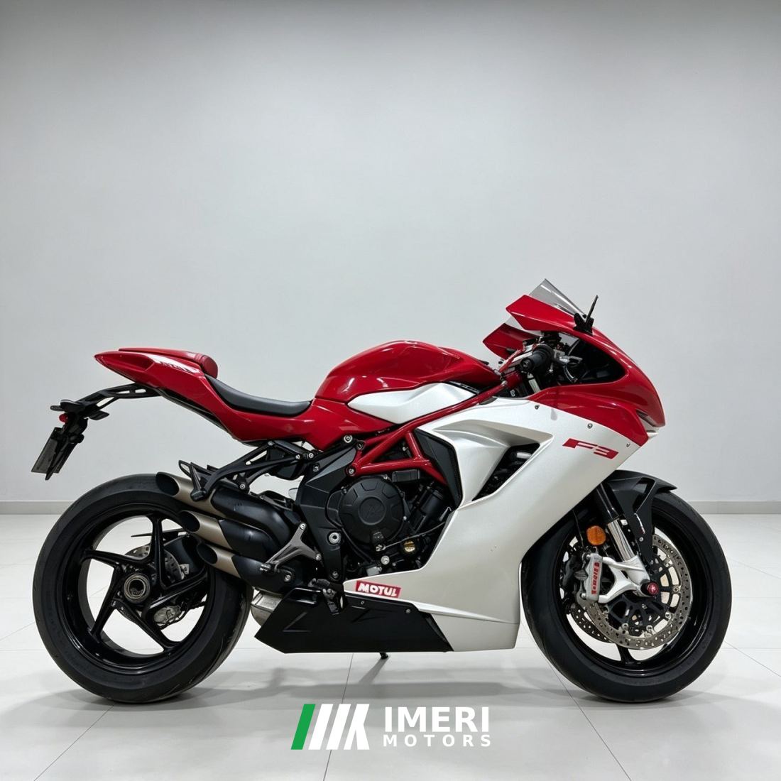 MV Agusta F3 800 - მოტოციკლი ჩინეთიდან