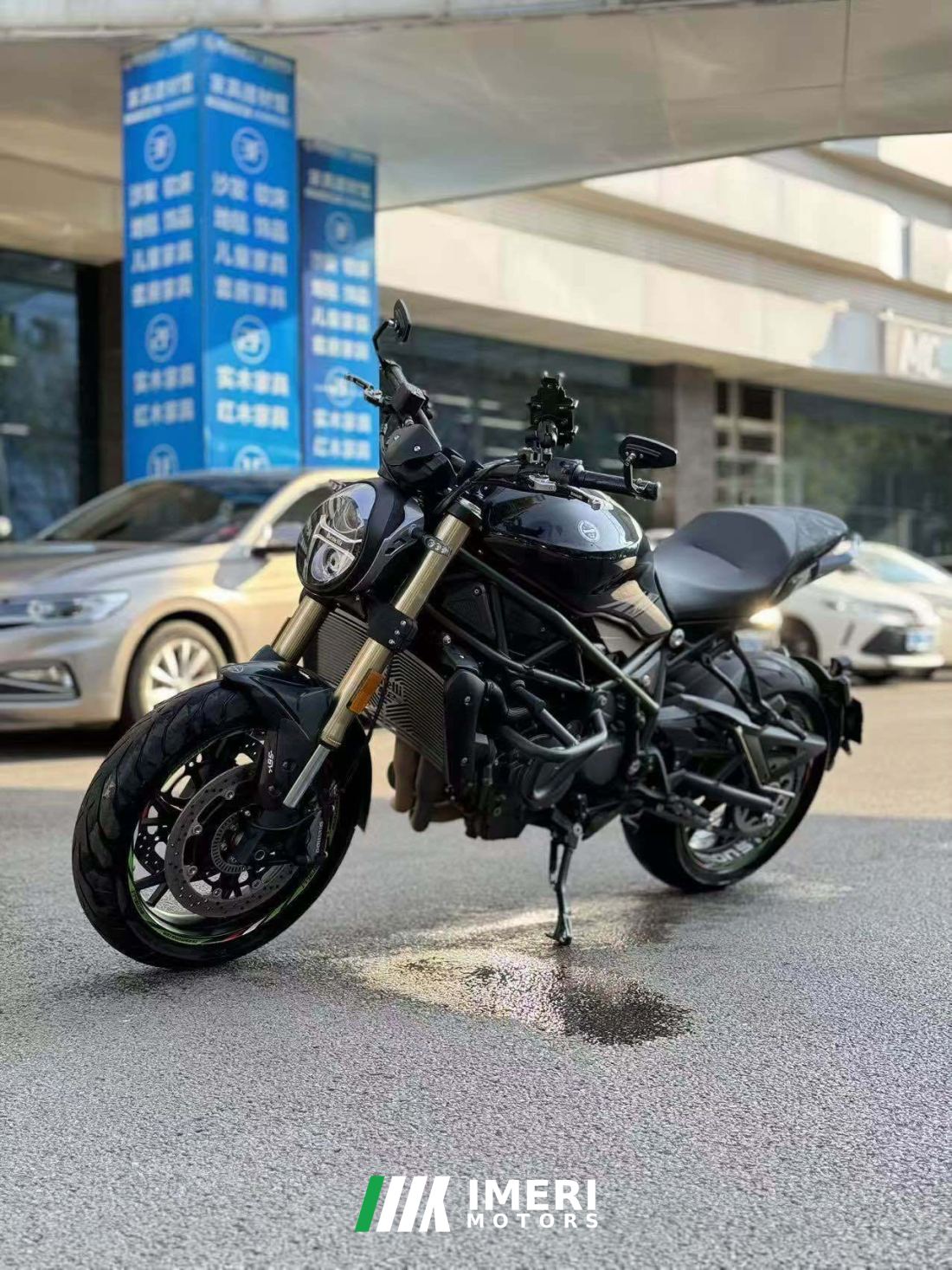 Benelli 752S 750 cc - motorcycle from China