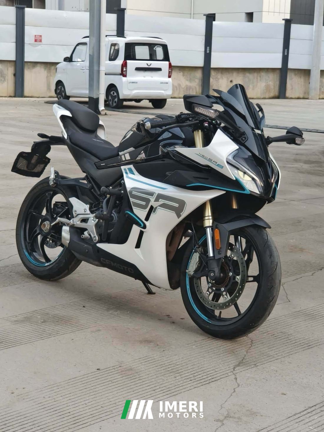CFMOTO 450SR - მოტოციკლი ჩინეთიდან