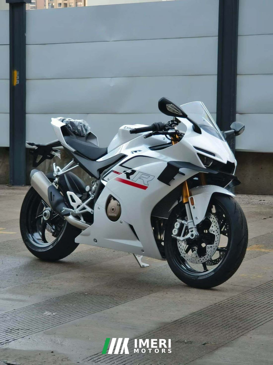 ZXMOTO 500RR - მოტოციკლი ჩინეთიდან